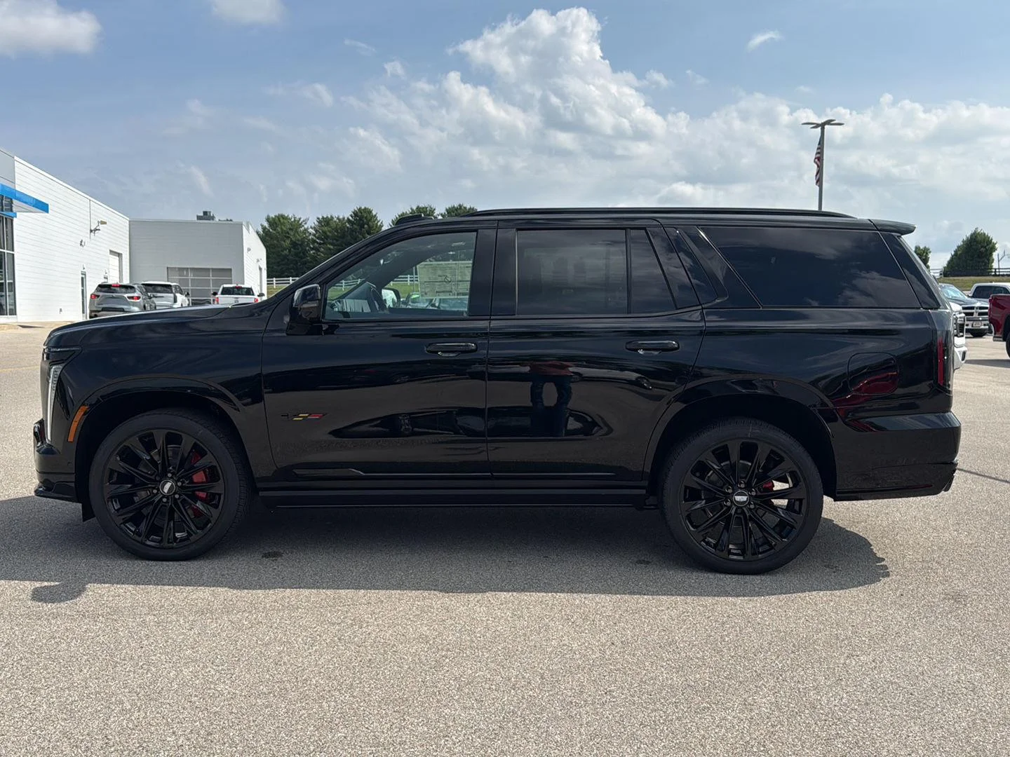 New 2026 Black Raven Cadillac V-Series image 10