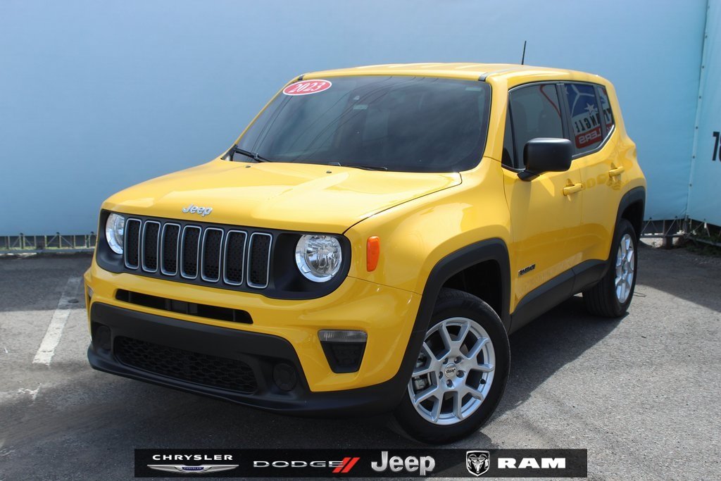 2023 Jeep Renegade Latitude