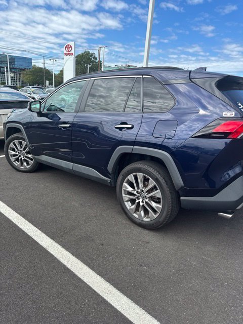 Used 2019 Blue Toyota Limited image 2