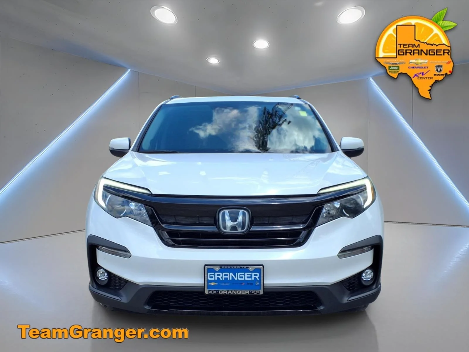 Used 2021 White Honda Special Edition image 5