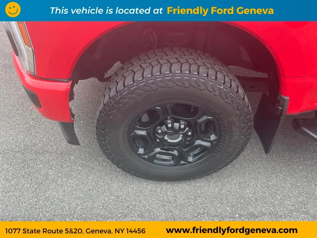 Certified Used 2023 Race Red Ford XLT image 9