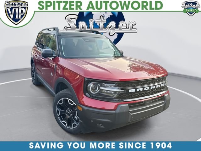 Used 2025 Red Ford Outer Banks image 1