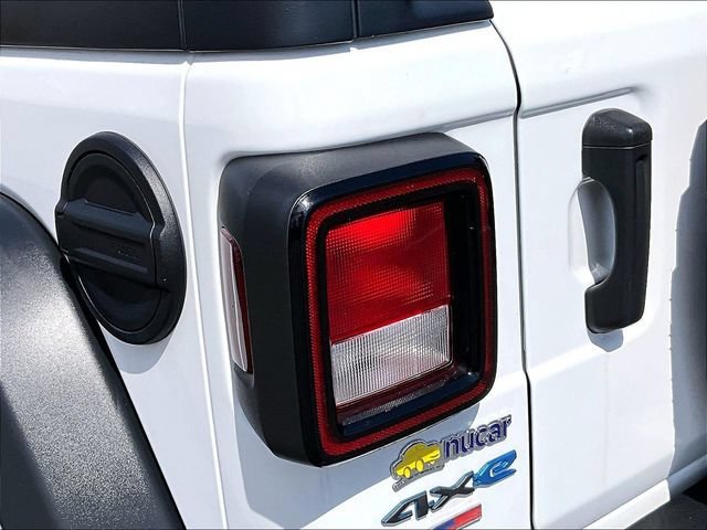 Used 2023 Bright White Clearcoat Jeep Willys 4xe image 34