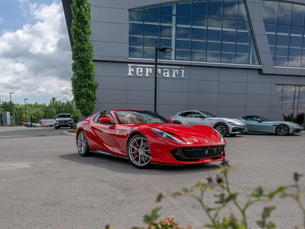 Certified Used 2022 Rosso Corsa Ferrari Base image 44