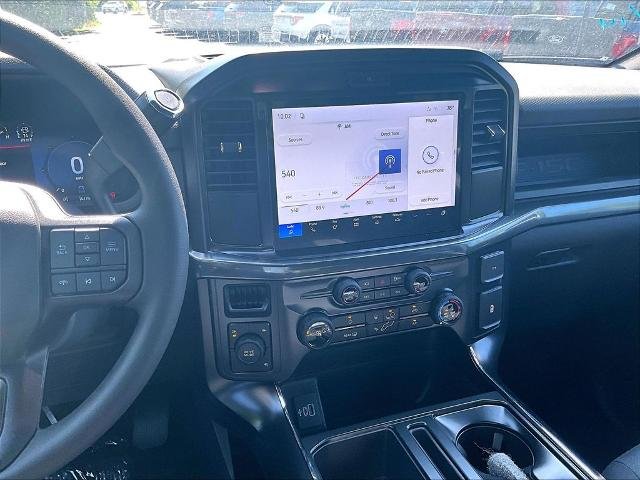 New 2026 Agate Black Metallic Ford STX® image 8