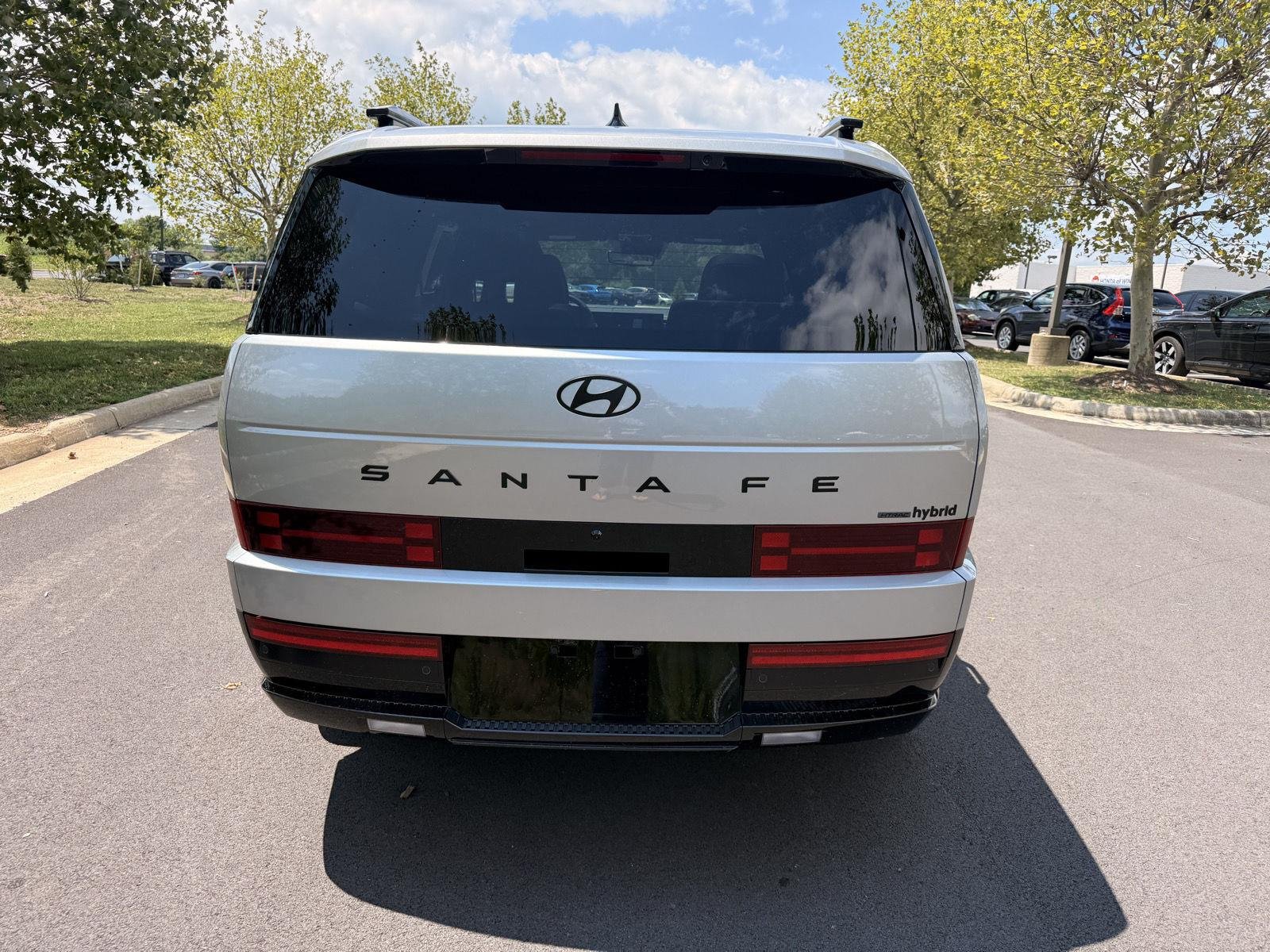Used 2026 Shimmering Silver Hyundai Calligraphy image 6
