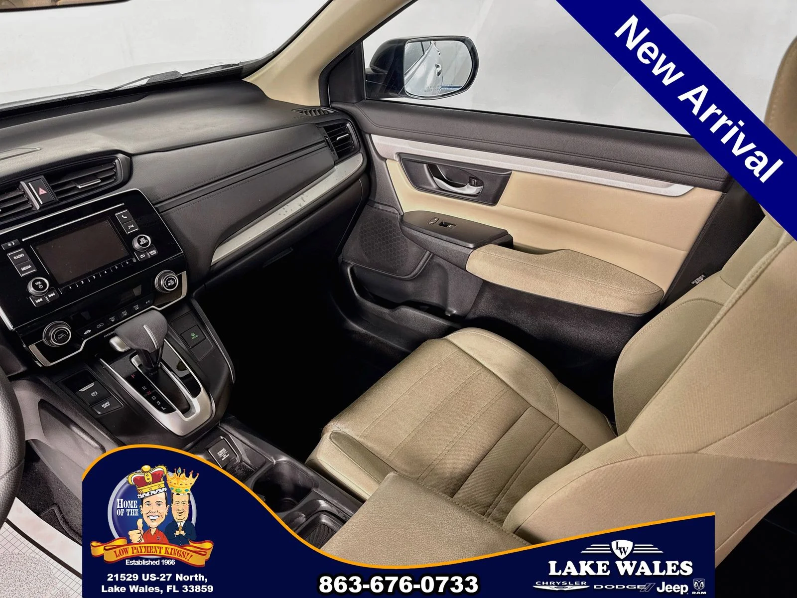Used 2019 White Honda LX image 21