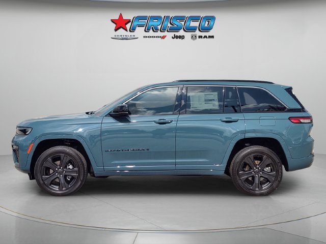 New 2027 Steel Blue Paint Jeep Limited Reserve image 4