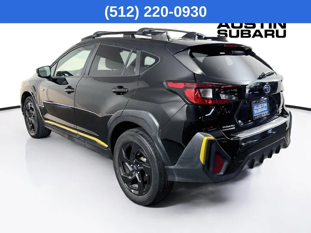 Certified Used 2024 Black Subaru Sport image 6