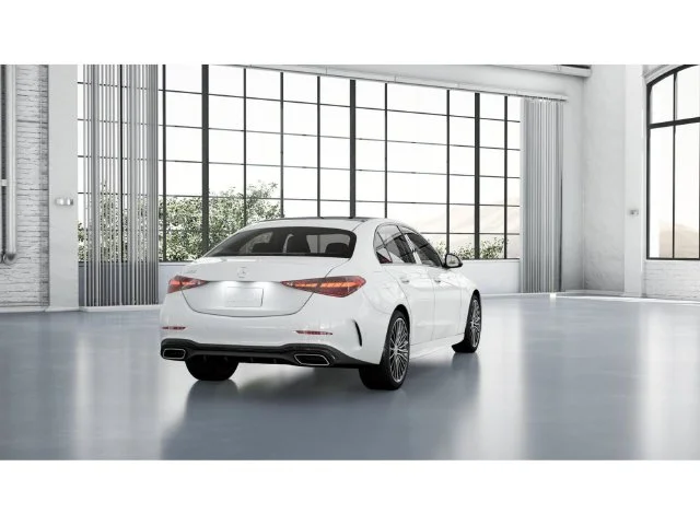 New 2027 White Mercedes-Benz C 300 image 24