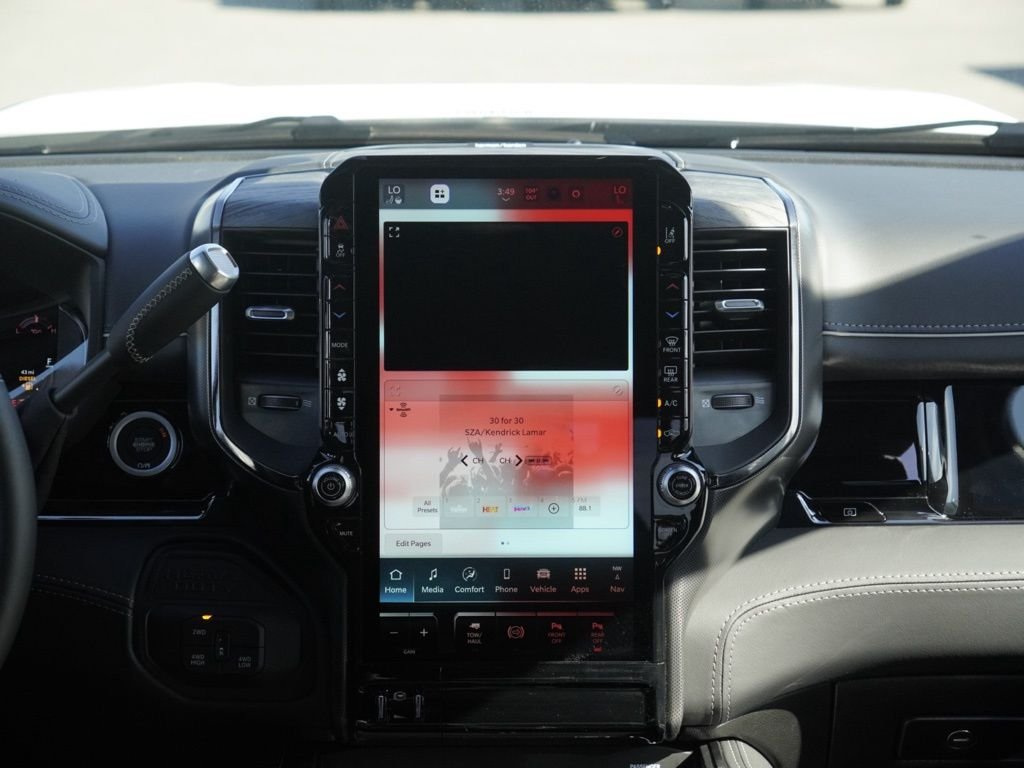 New 2026 Bright White Clear-Coat Exterior Paint RAM Limited image 24