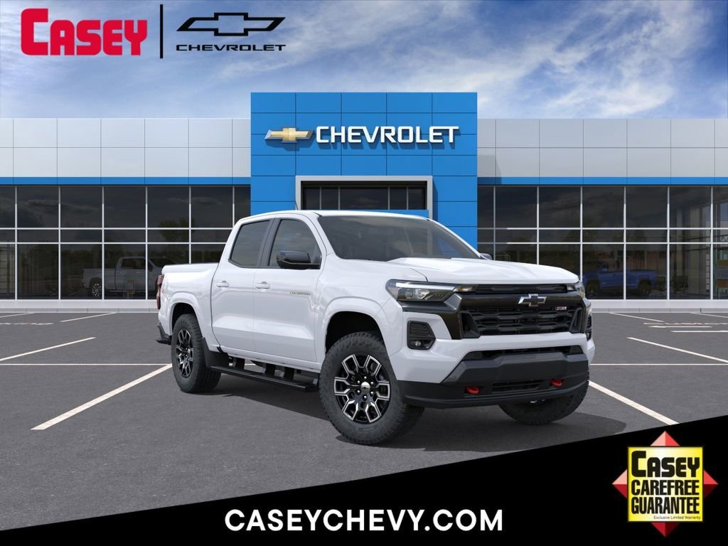 New 2026 Summit White Chevrolet Z71 image 1