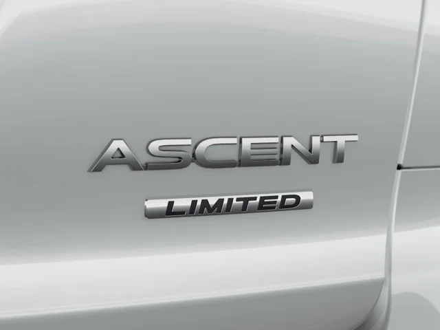 New 2026 CRYSTAL WHITE PEARL Subaru Limited 7-Passenger image 11