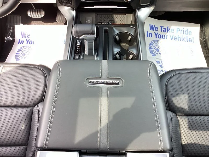 New 2026 Star White Metallic Tri-Coat Ford Platinum® image 40