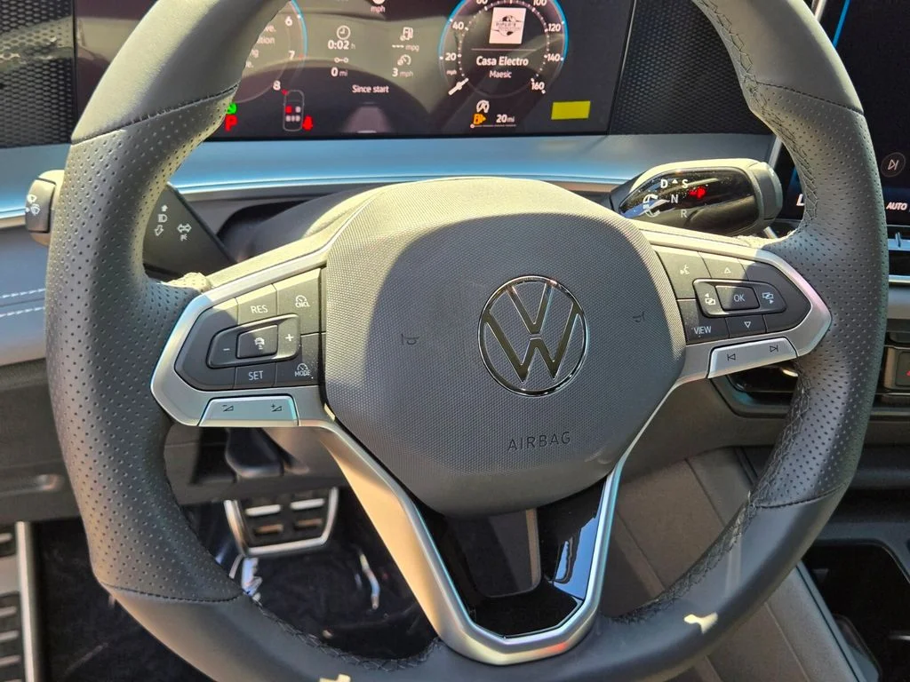 New 2026 Silver Volkswagen 2.0T SE R-Line Black image 11