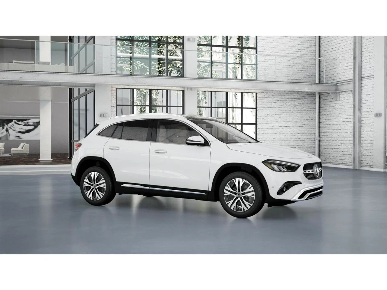 New 2026 Polar White Mercedes-Benz GLA 250 image 13