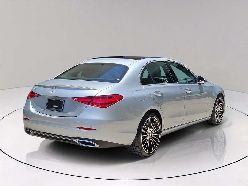 Certified Used 2026 Silver Mercedes-Benz C 300 image 6