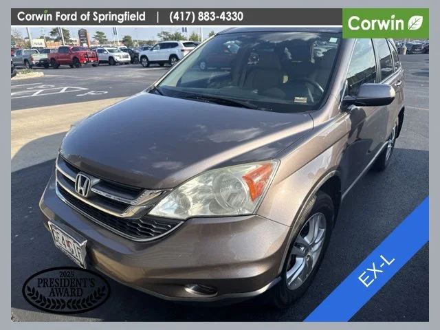 Used 2011 Black Honda EX-L image 1