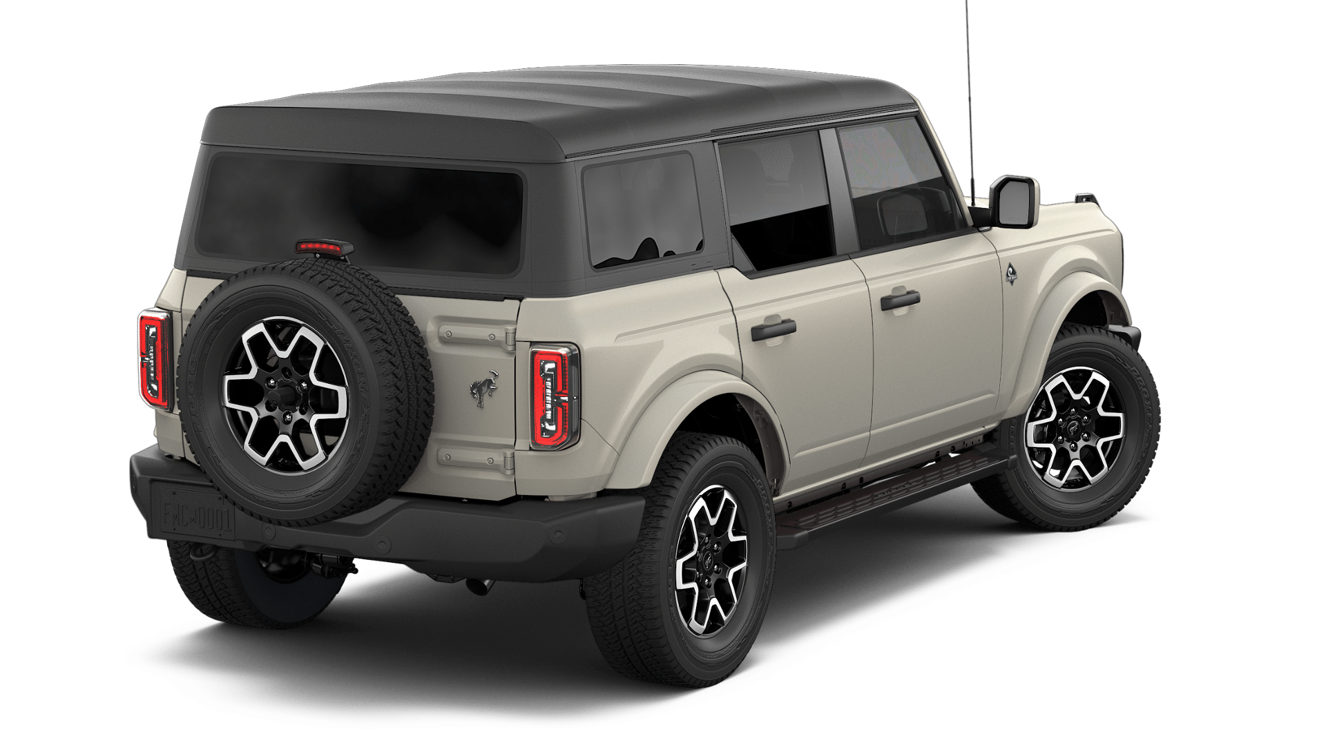 New 2026 Desert Sand Ford Outer Banks® image 3