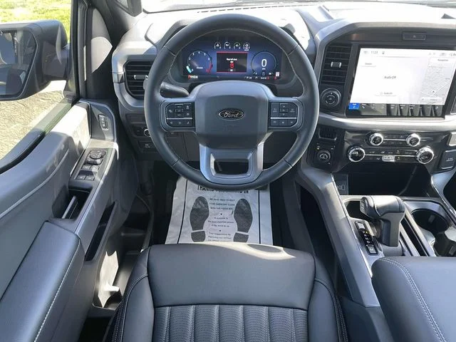 New 2026 Agate Black Metallic Ford XLT image 12