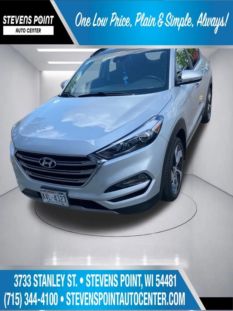 Used 2018 Molten Silver Hyundai Limited image 1