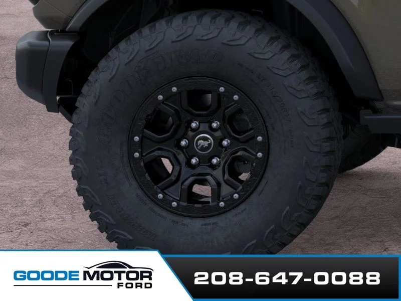 New 2026 Marsh Gray Ford Badlands® image 21