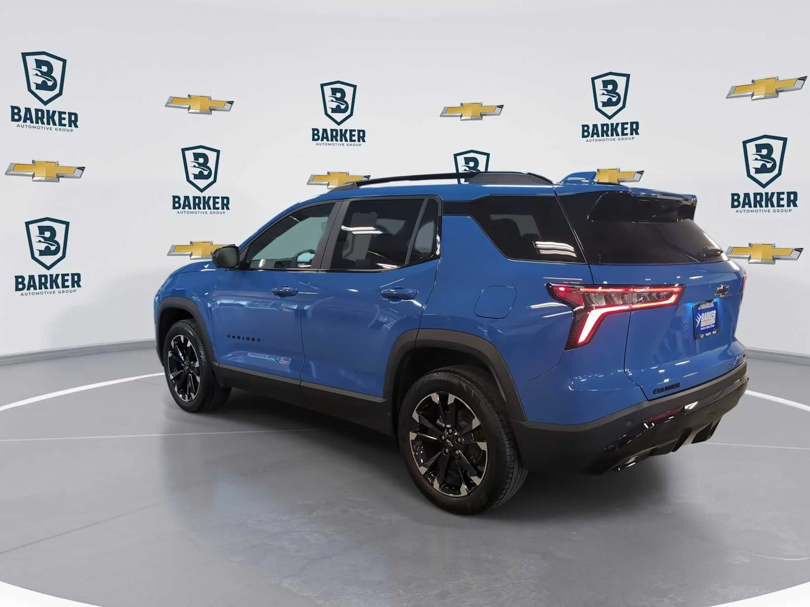 Used 2025 Reef Blue Metallic Chevrolet RS image 6