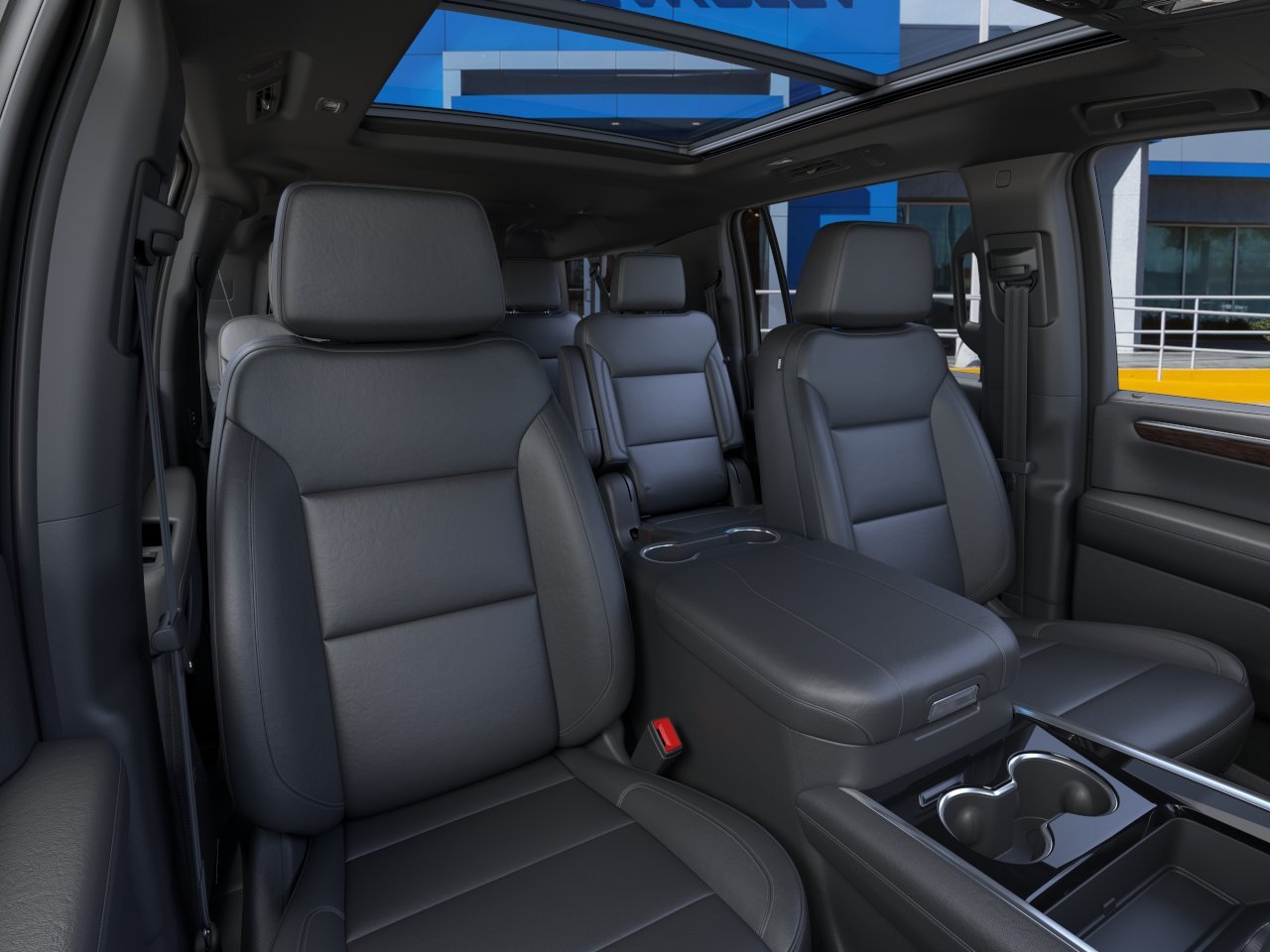 New 2026 Lakeshore Blue Metallic Chevrolet LT image 16