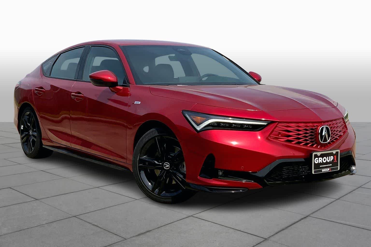 New 2026 Performance Red Pearl Acura w/A-Spec Technology Package image 2