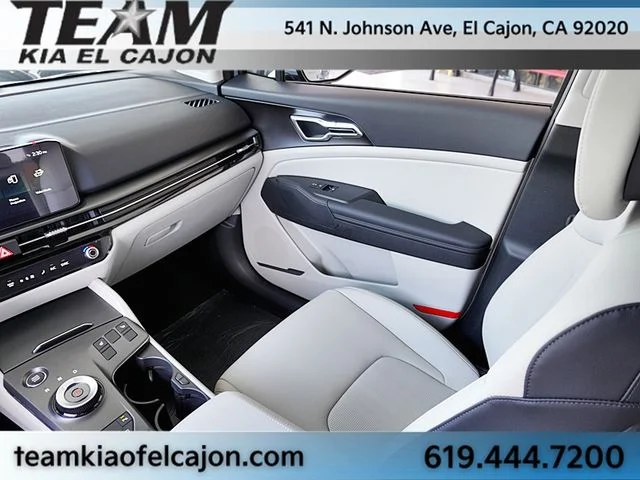 New 2026 Blue Kia EX image 27