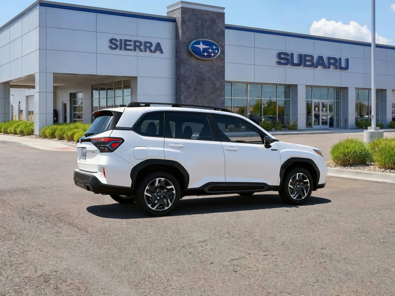 New 2026 CRYSTAL WHITE PEARL Subaru Limited Hybrid image 12