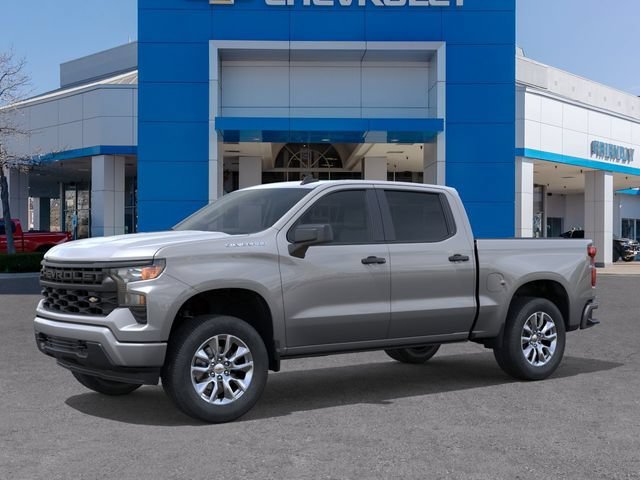 New 2026 Sterling Gray Metallic Chevrolet Custom image 3