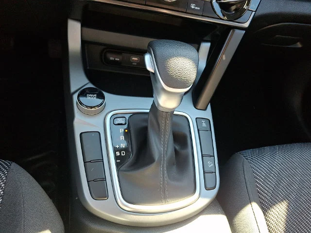 Used 2024 Blue Kia LX image 14