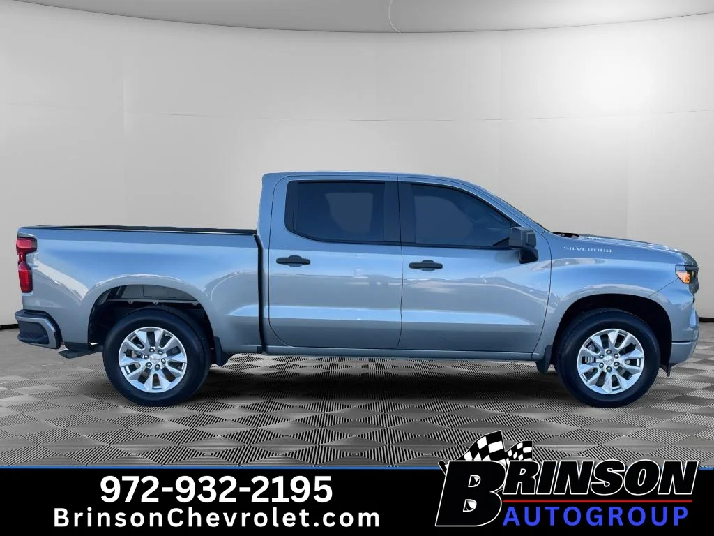 New 2026 Sterling Gray Metallic Chevrolet Custom image 5