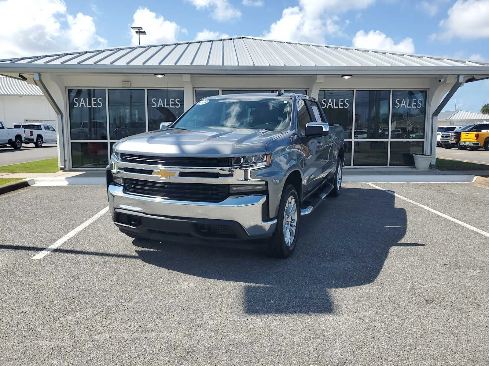 Used 2022 Satin Steel Metallic Chevrolet LT image 1