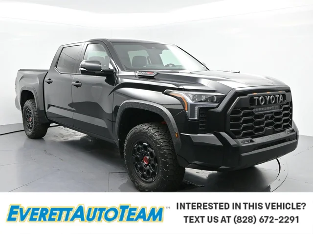 2024 Toyota Tundra 4WD TRD Pro Hybrid
