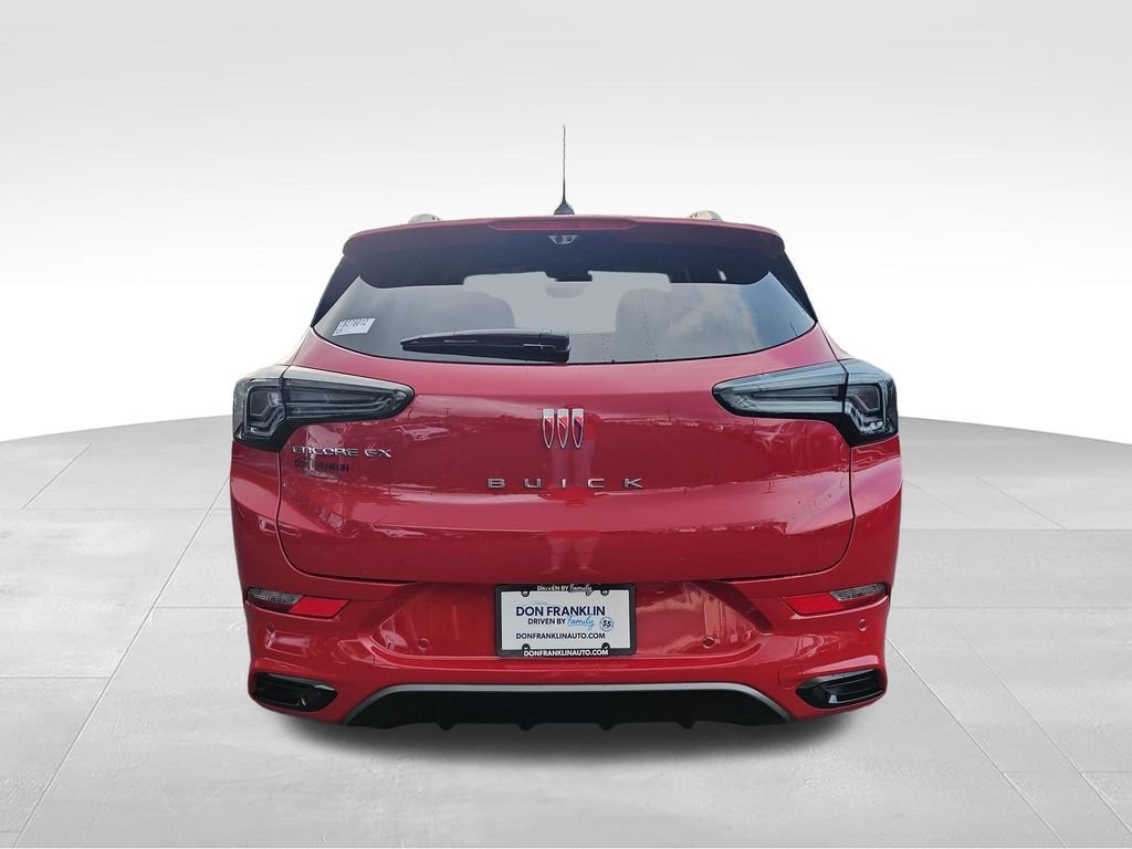 New 2026 Brilliant Red Buick Avenir image 4