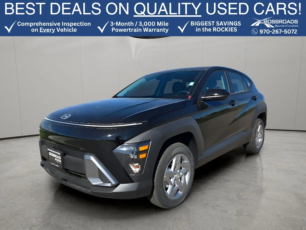 Used 2026 Abyss Black Pearl Hyundai SE image 1