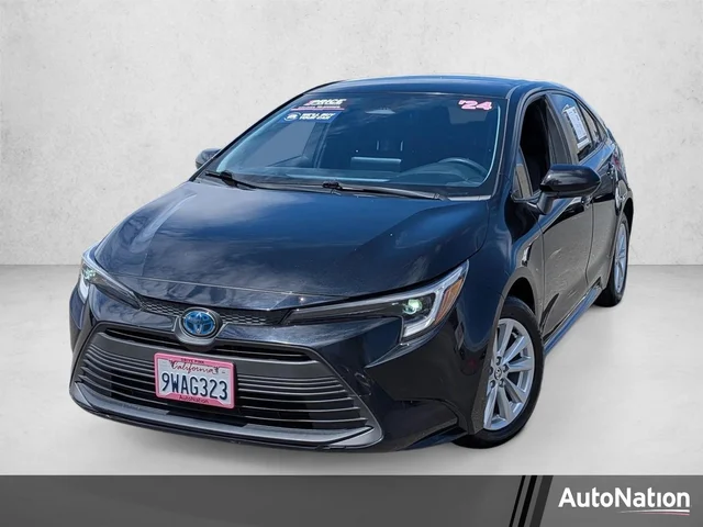 2024 Toyota Corolla Hybrid LE
