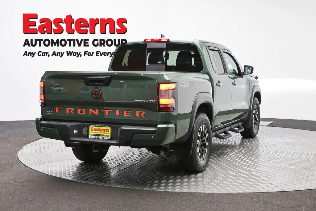 Used 2023 Green Nissan PRO-4X image 5
