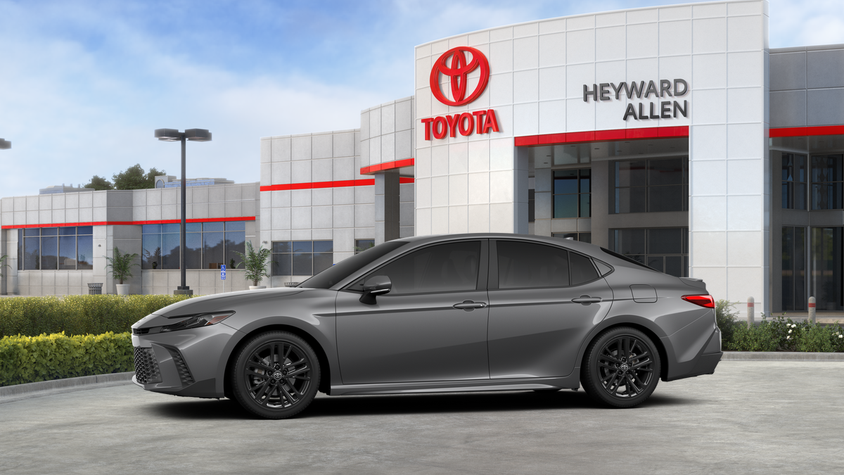 New 2026 Heavy Metal Toyota SE image 33