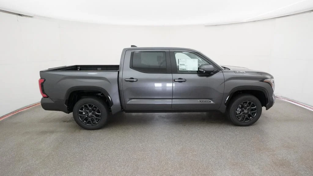 New 2026 Magnetic Gray Metallic Toyota Platinum i-FORCE MAX image 2