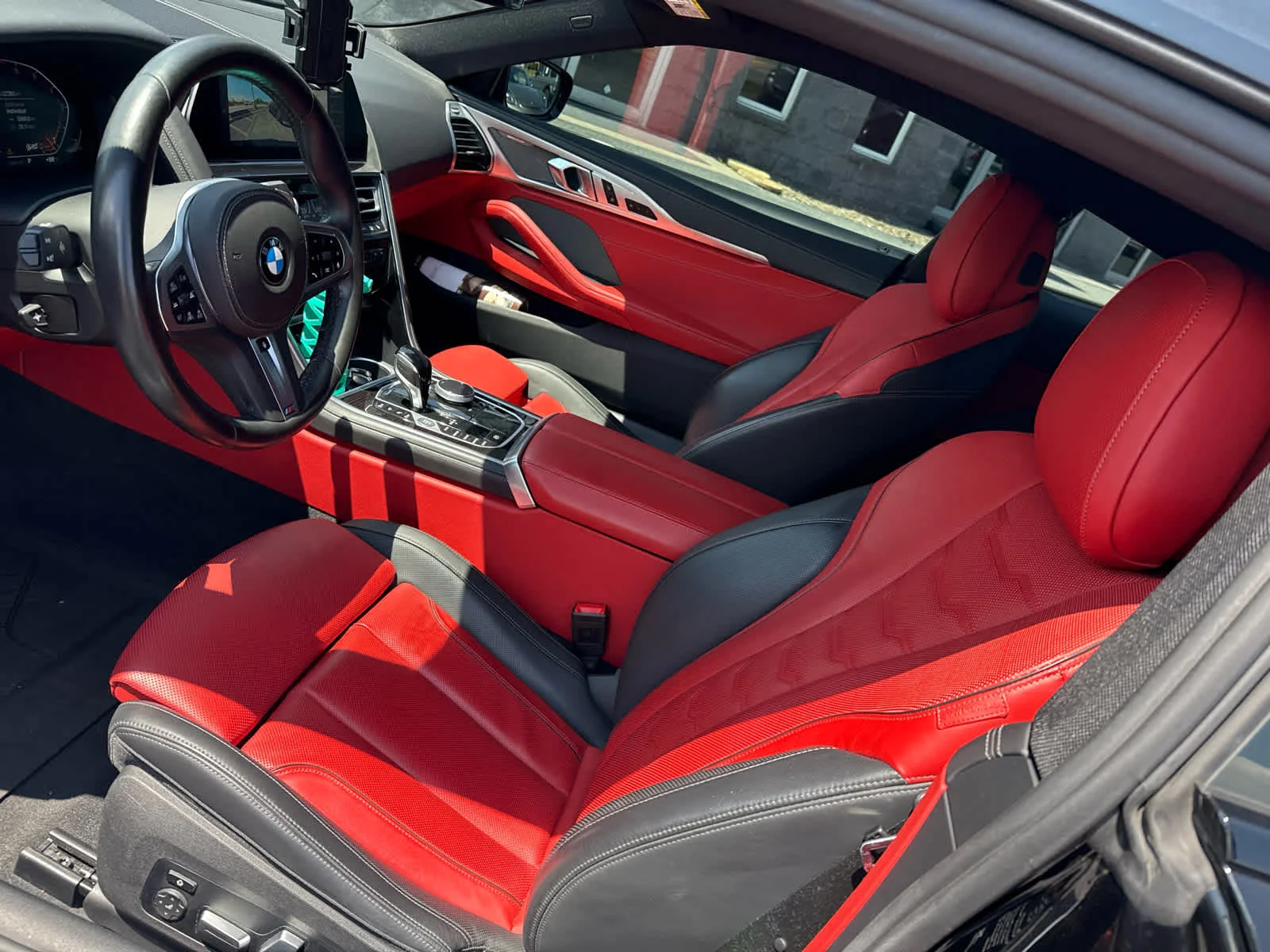 Used 2022 Black Sapphire Metallic BMW 840i image 16