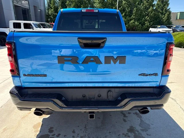New 2026 Blue Ram Laramie image 4