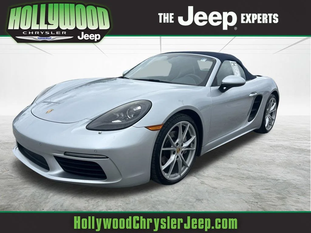 2018 Porsche 718