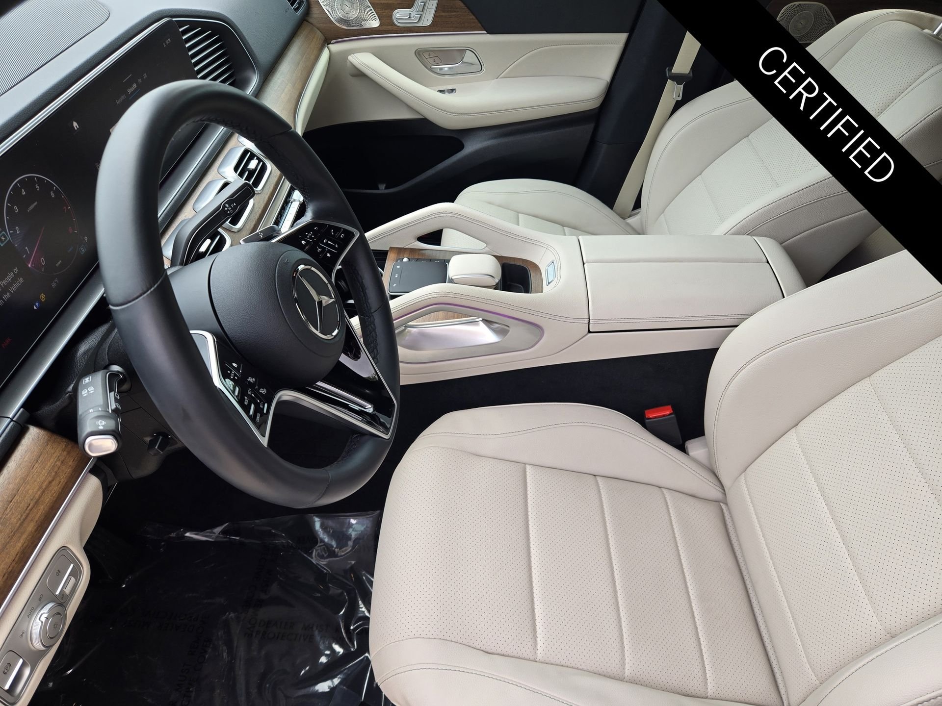 Certified Used 2026 Polar White Mercedes-Benz GLE 350 image 3