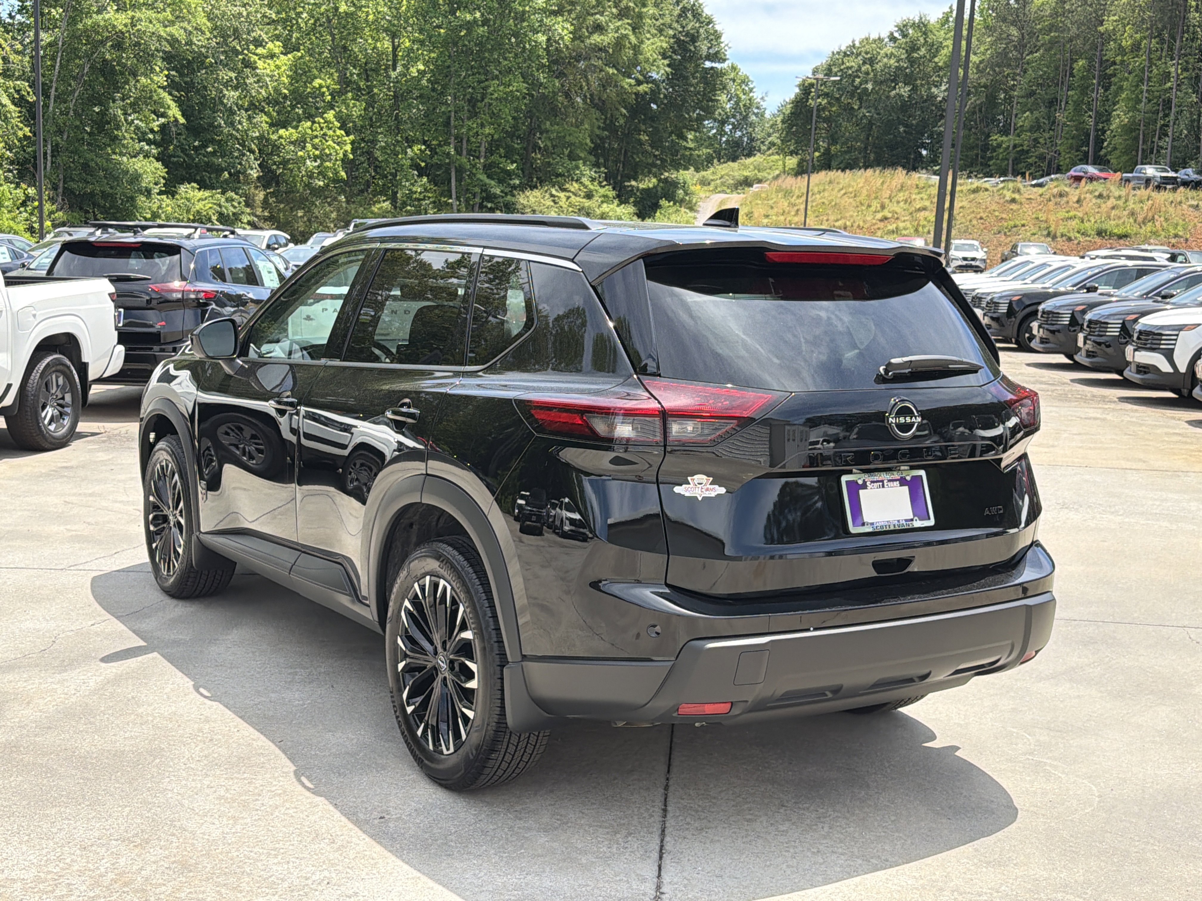 New 2026 Super Black Nissan Dark Armor image 6