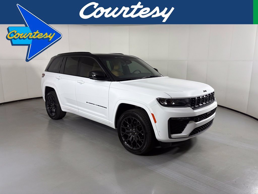 New 2027 Bright White Clear-Coat Paint Jeep Summit image 1
