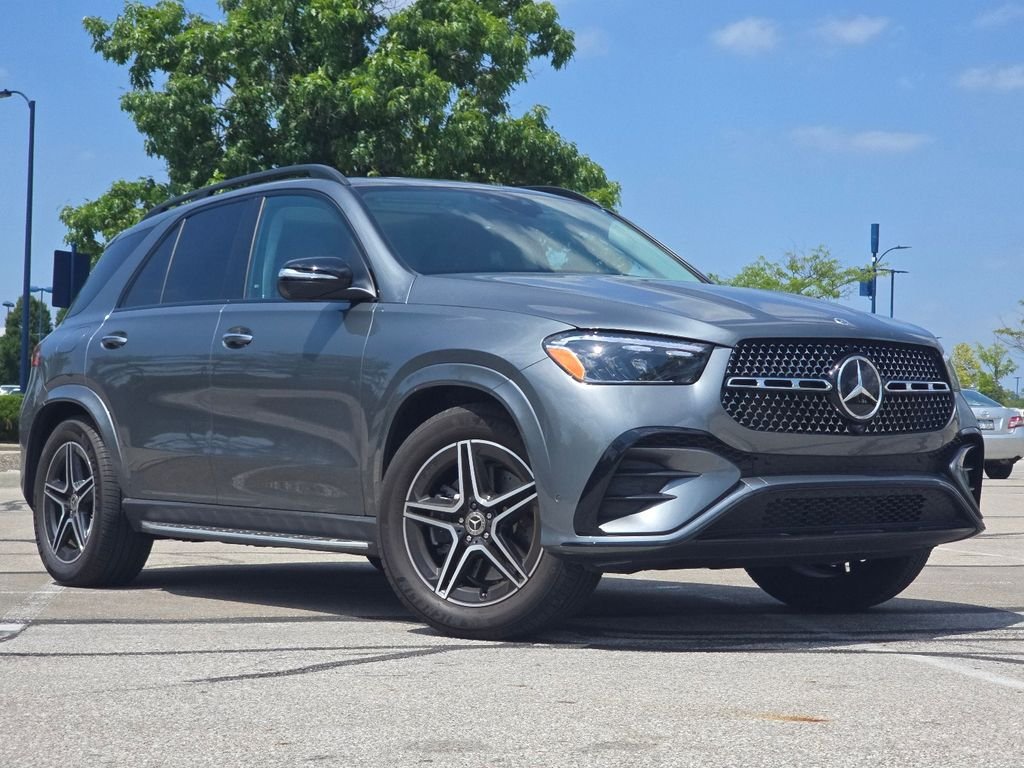 Certified Used 2026 Selenite Gray Mercedes-Benz GLE 350 image 1