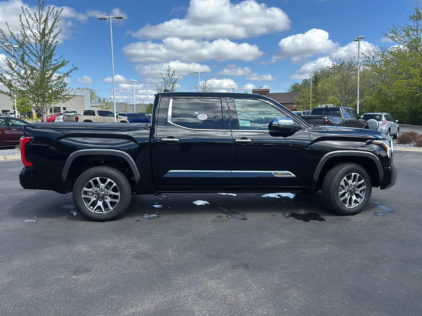 New 2026 Midnight Black Metallic Toyota 1794 Edition image 21